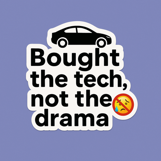 Bought The Tech, Not The Drama
